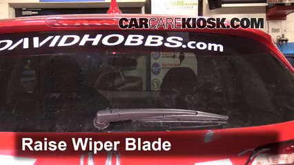 2016 Honda HR-V EX 1.8L 4 Cyl. Windshield Wiper Blade (Rear) Replace Wiper Blade